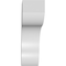 Ekena Millwork 3-in. W x 10-in. D x 10-in. H Stanfield Architectural Grade PVC Knee Brace BRCP03X10X10STA - alternate 6